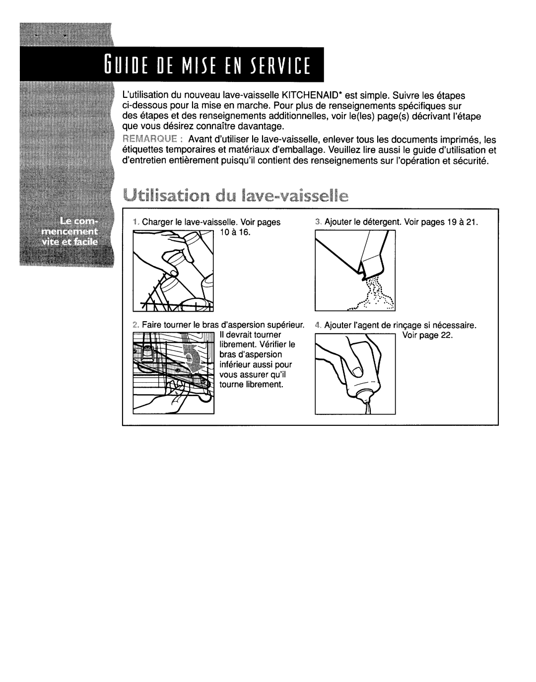 KitchenAid SCULPTURA, KUDV24SE manual 