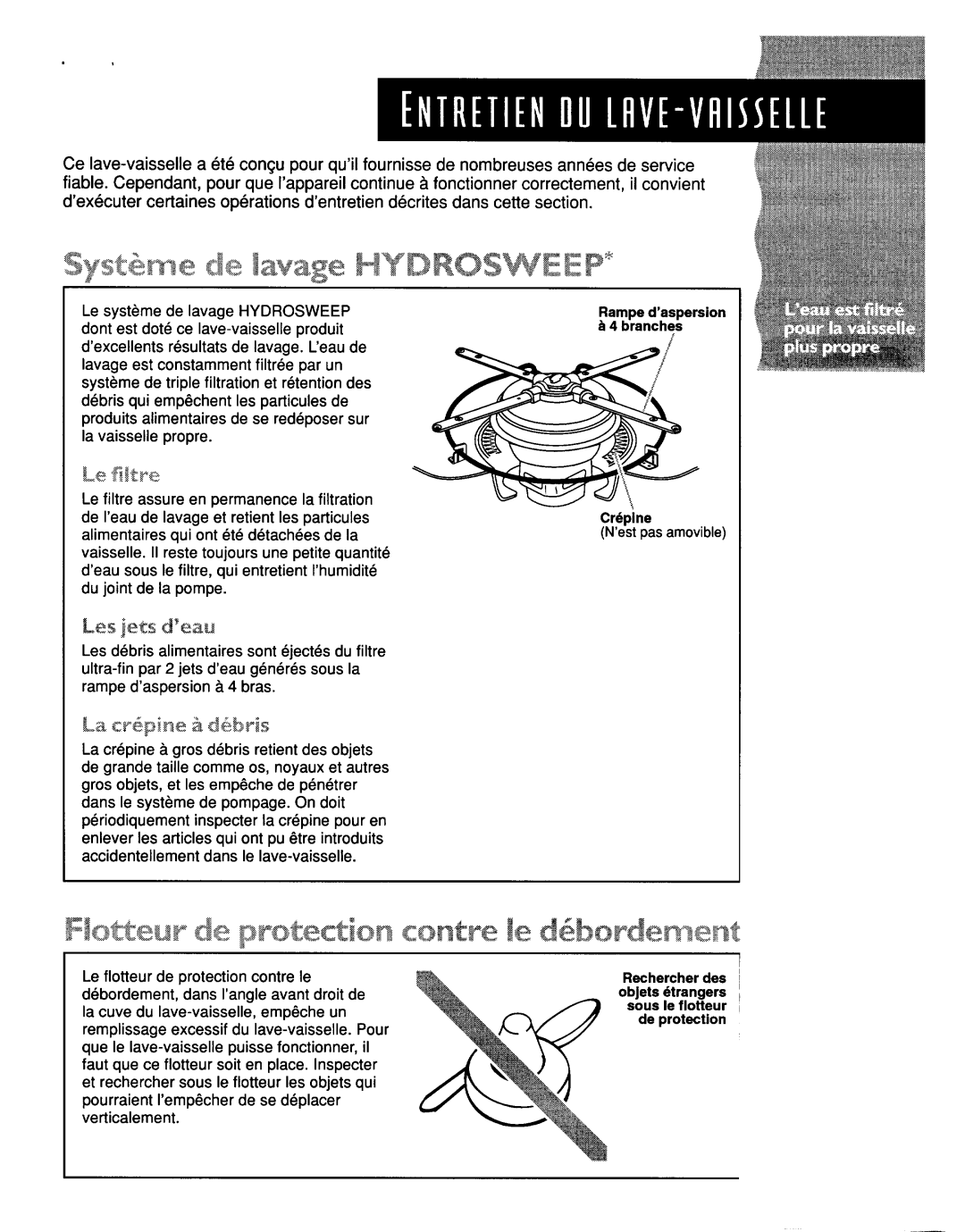 KitchenAid KUDV24SE, SCULPTURA manual 