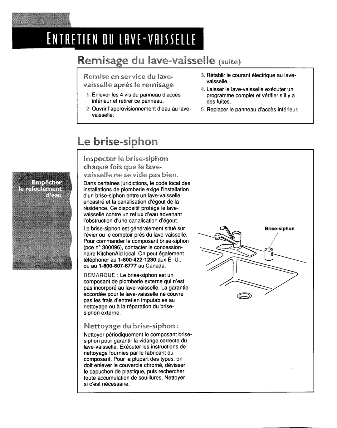 KitchenAid SCULPTURA, KUDV24SE manual 