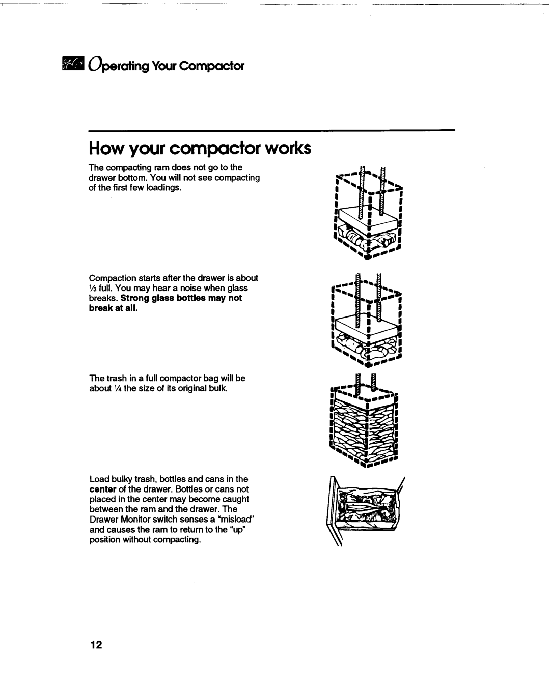 KitchenAid Trash Compactor, KUCC151, 403, KCCC151 manual 