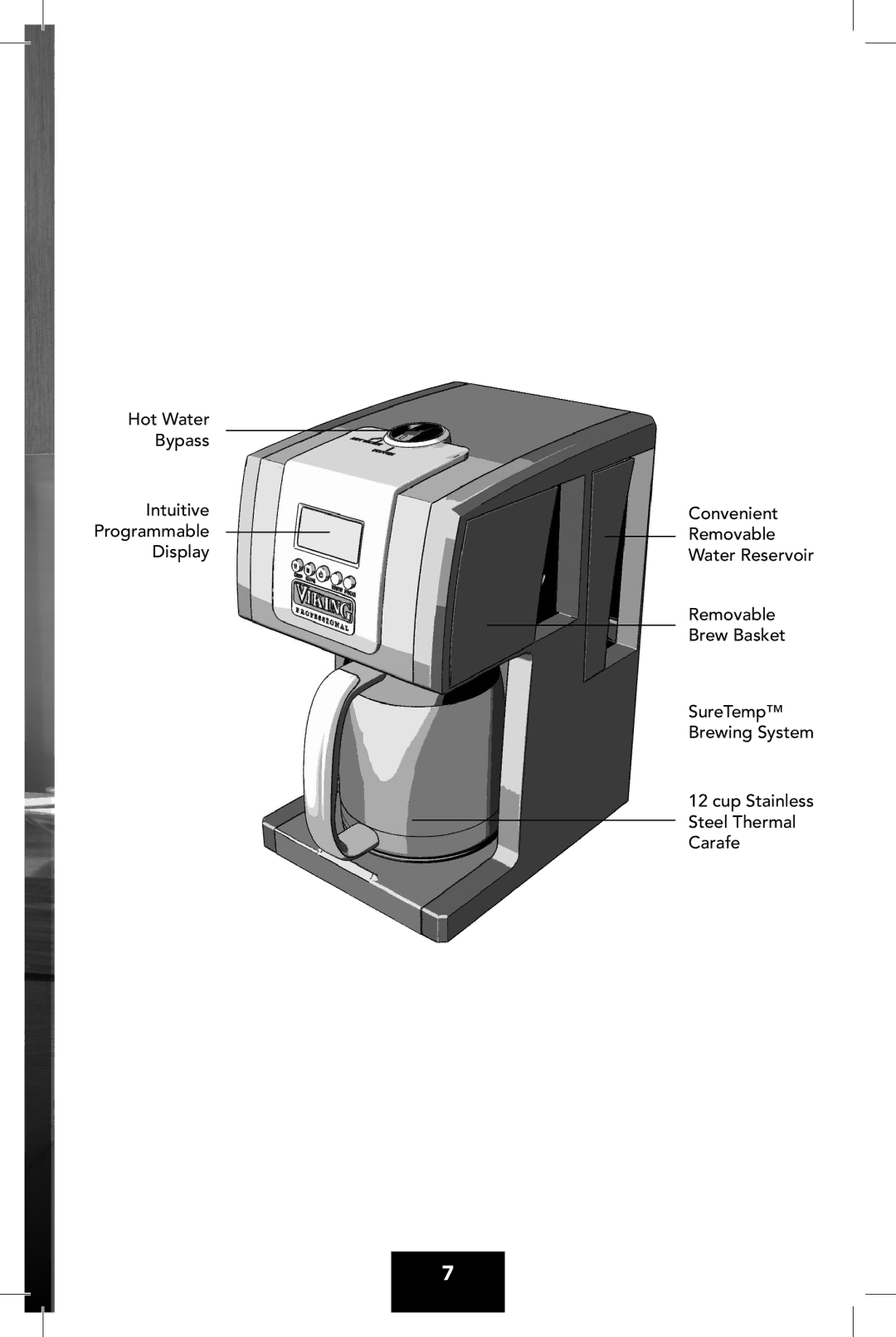 KitchenAid VCCM12 manual 