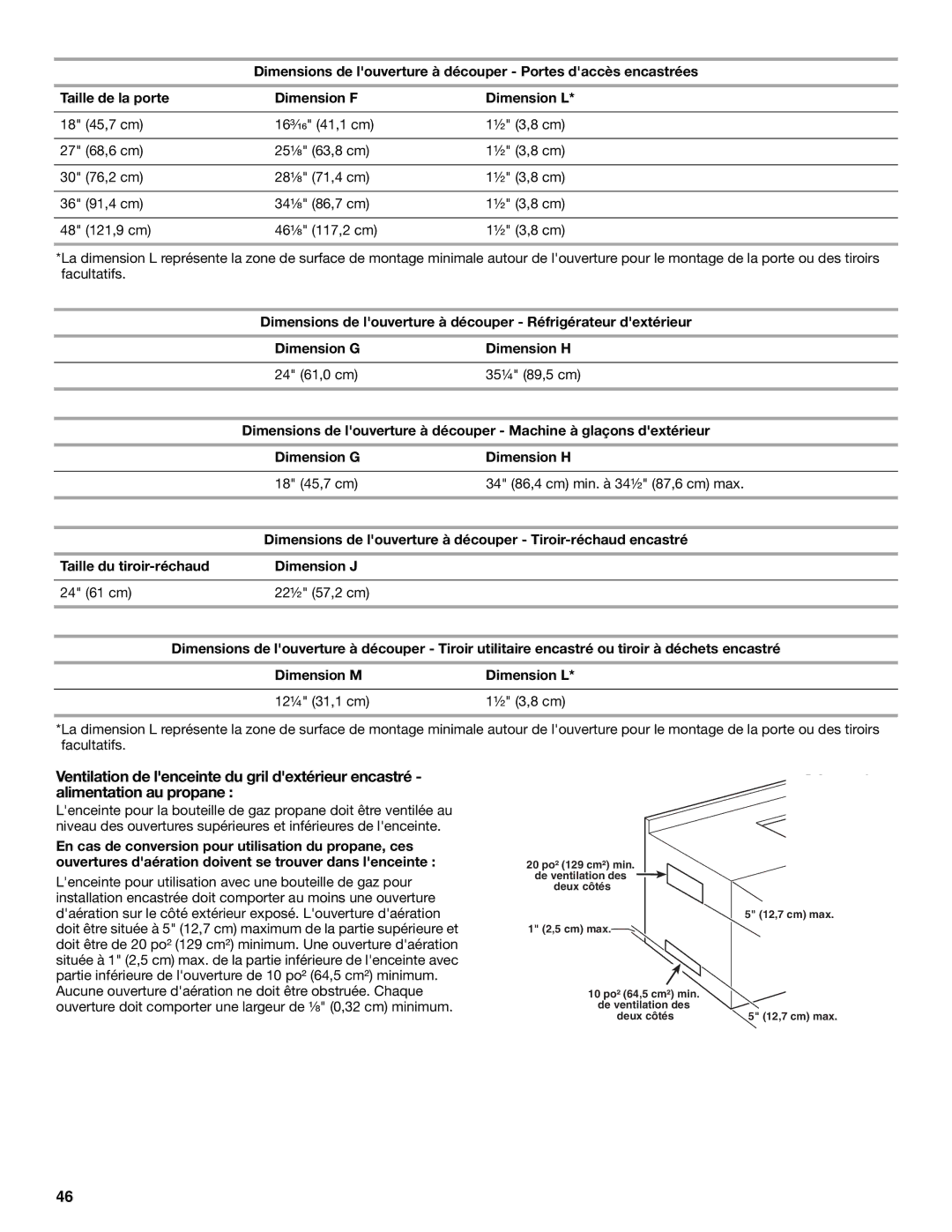 KitchenAid KBNU487TSS, W10175730A, KBNU271VSS, KBNU367TSS, KBNU361VSS, KBNU367VSS, KBNU487VSS, KBNS271TSS installation instructions 