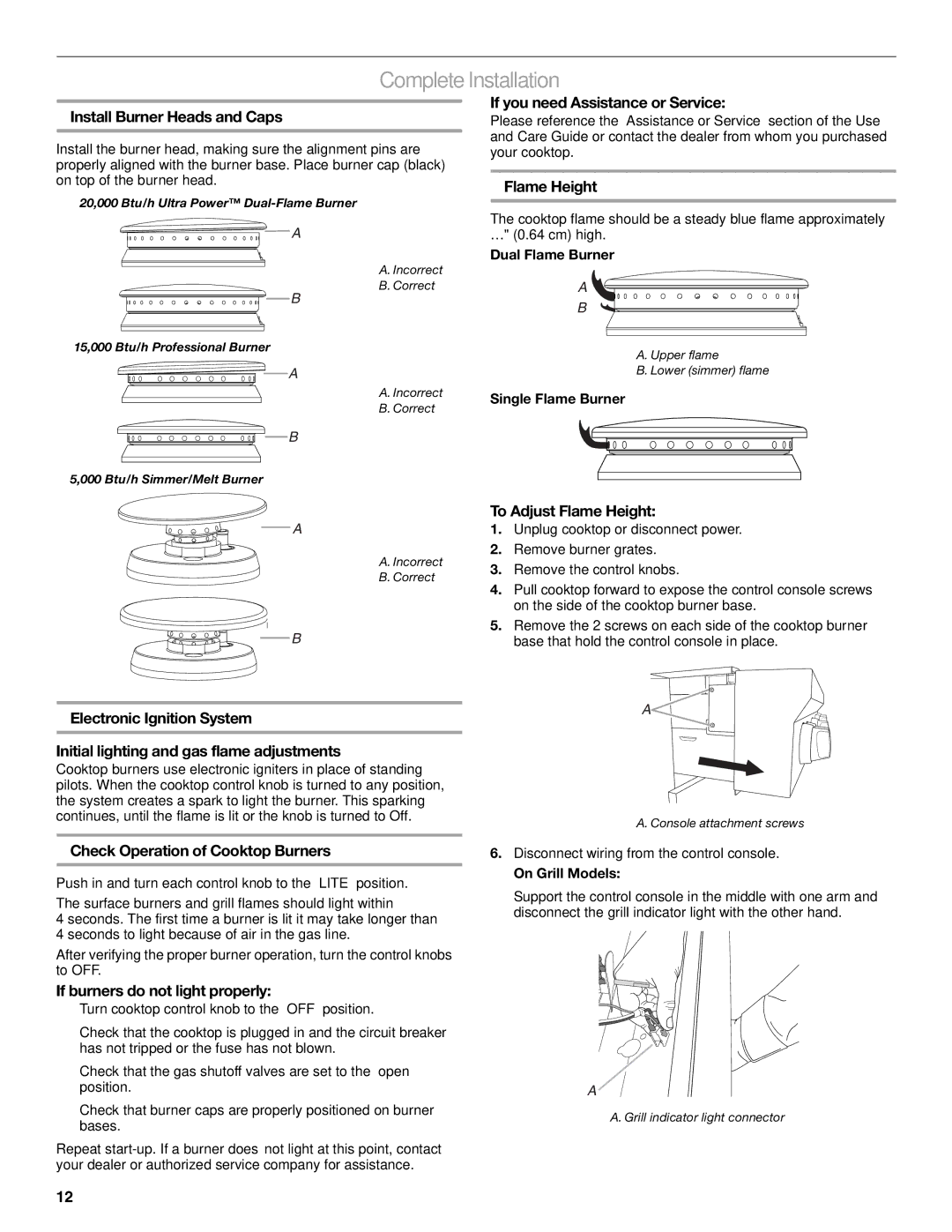 KitchenAid W10271686C installation instructions CompleteInstallation 