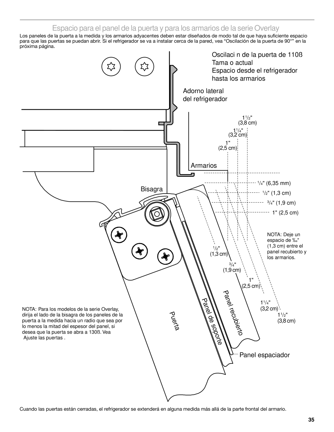 KitchenAid W10291426A manual Puerta 