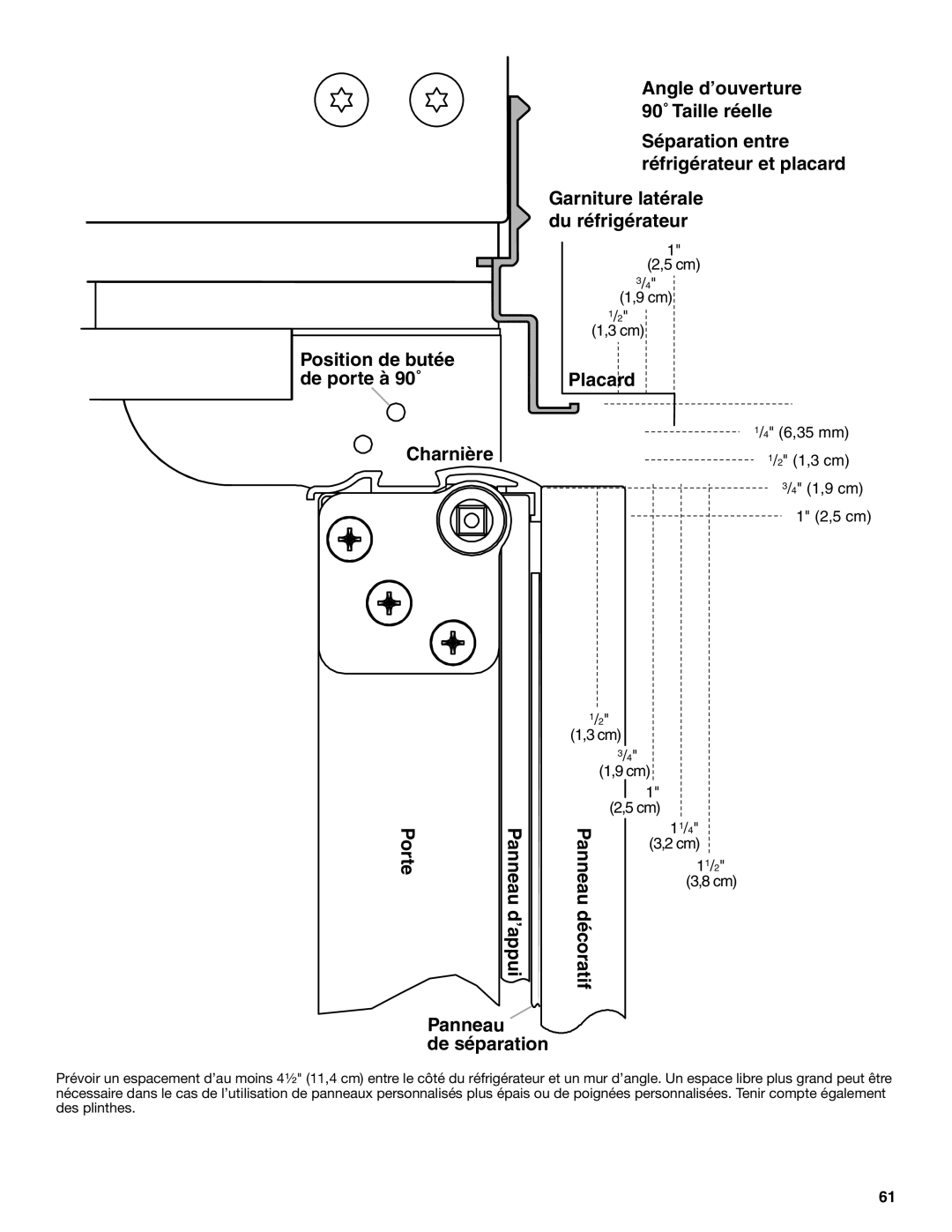 KitchenAid W10291426A manual De séparation 