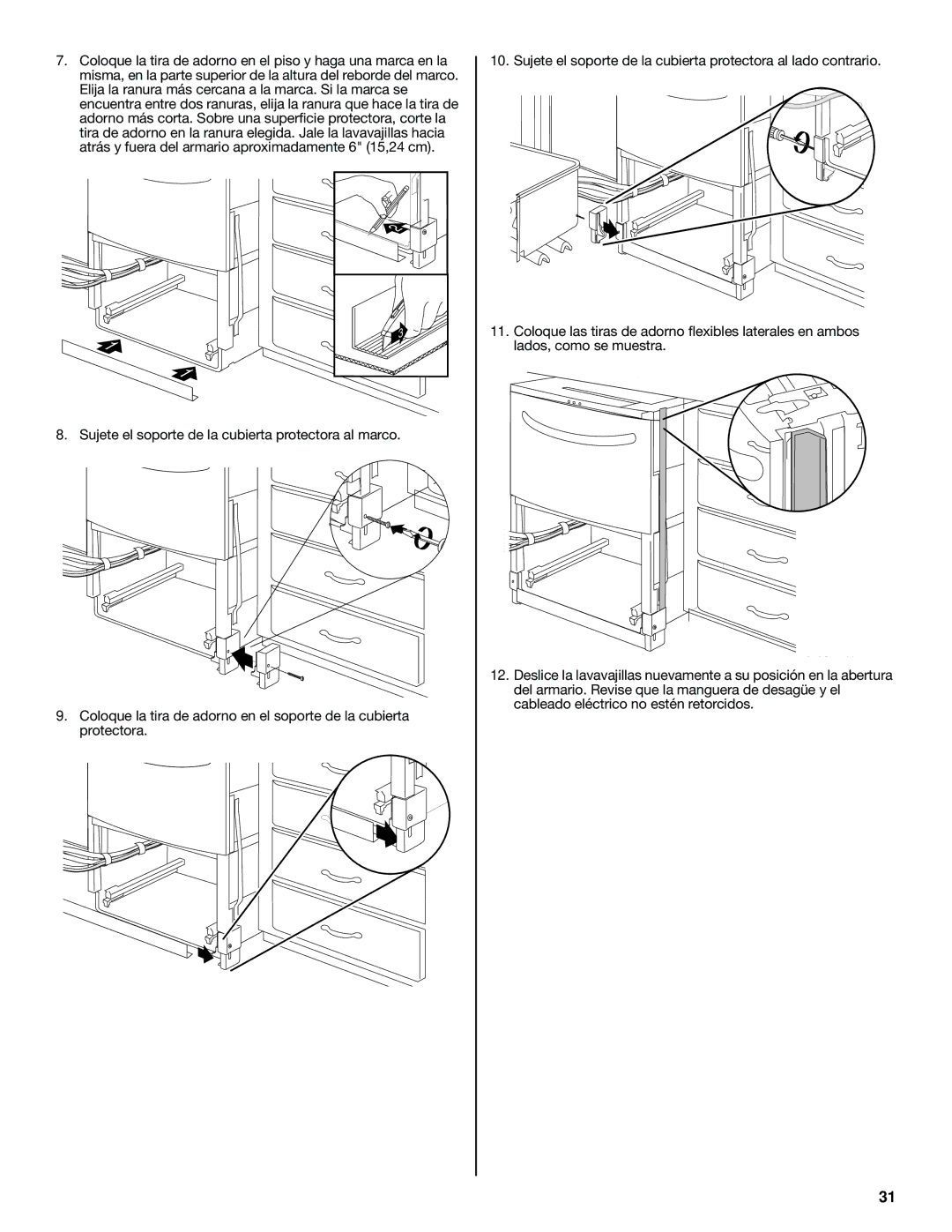 KitchenAid W10300220B installation instructions 