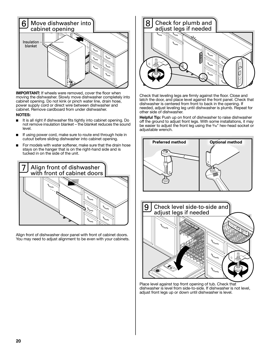 KitchenAid W10321621D installation instructions 