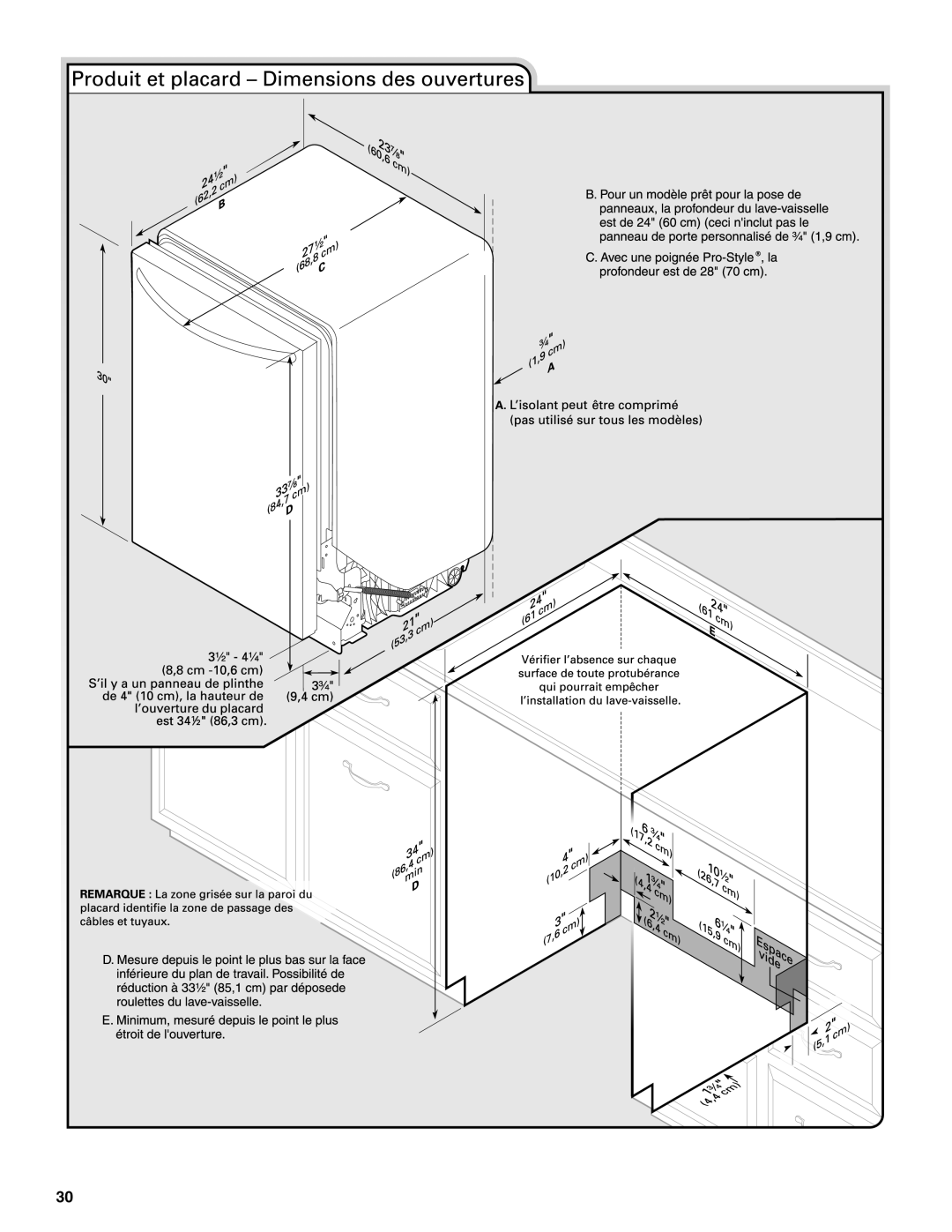 KitchenAid W10321621D installation instructions 