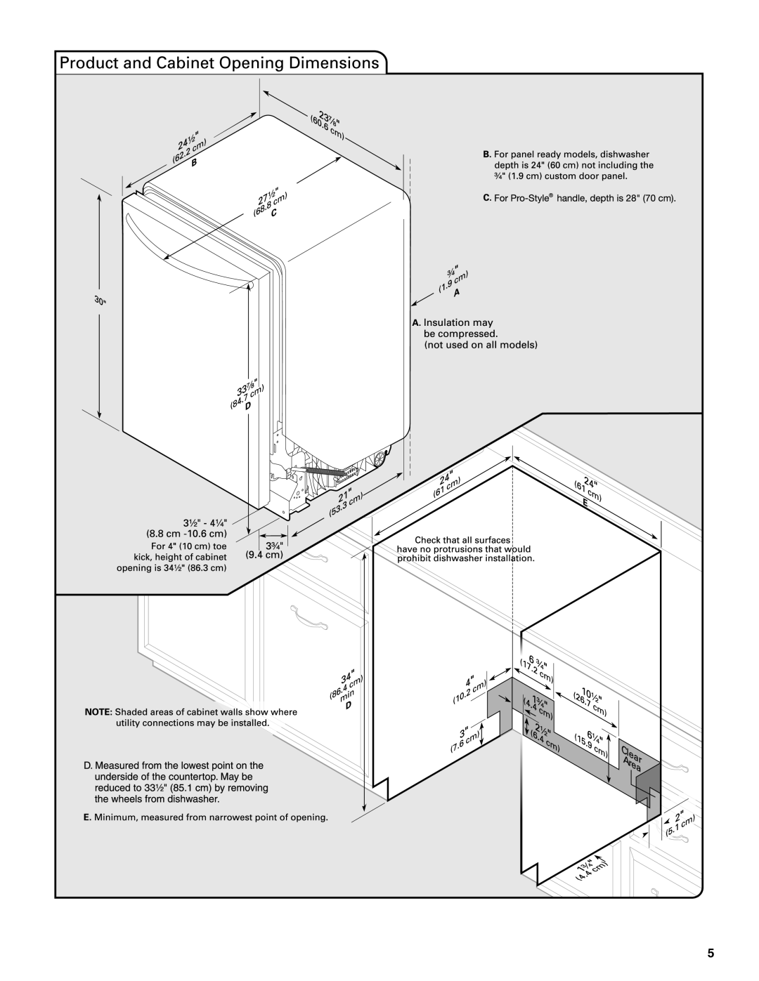 KitchenAid W10321621D installation instructions 