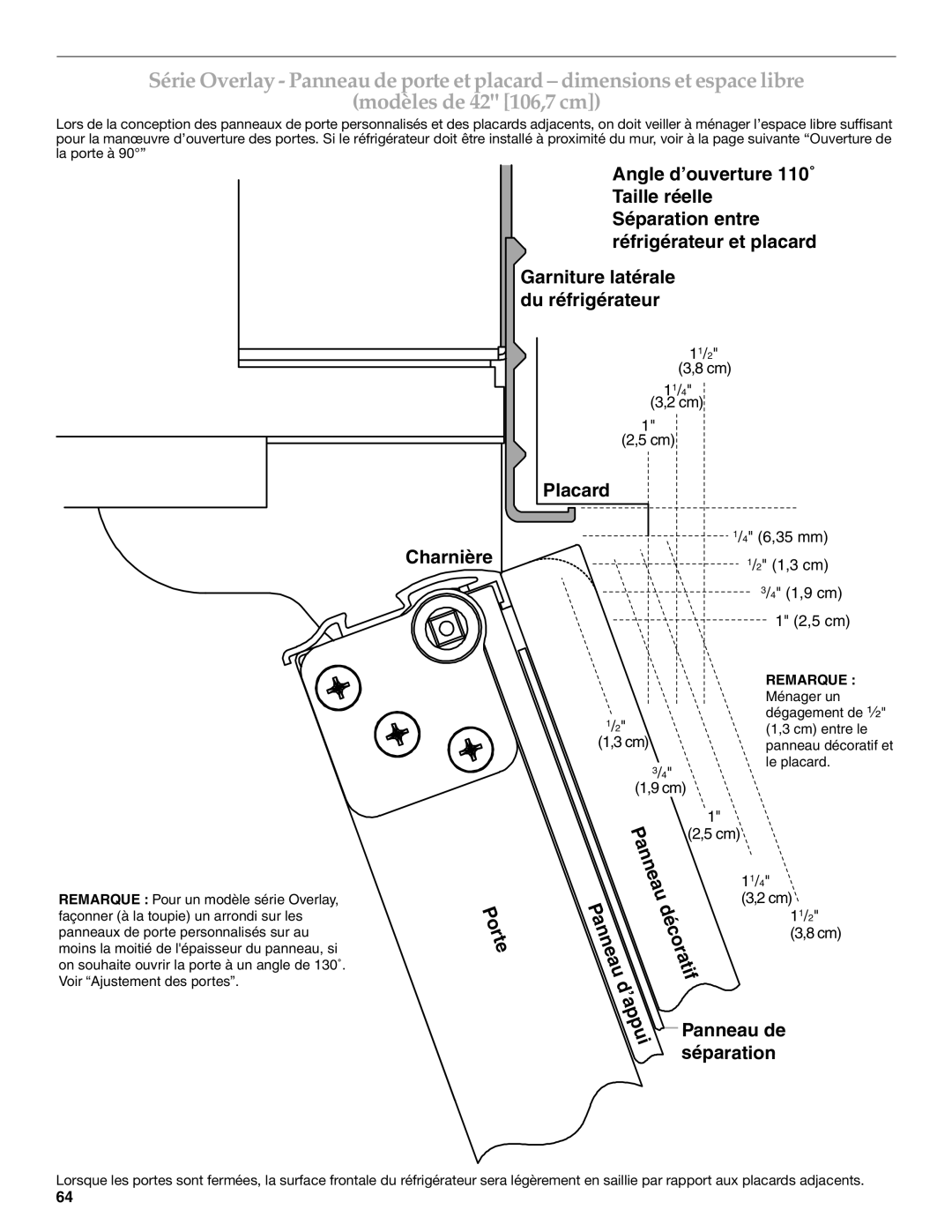 KitchenAid W10379132A manual Séparation 