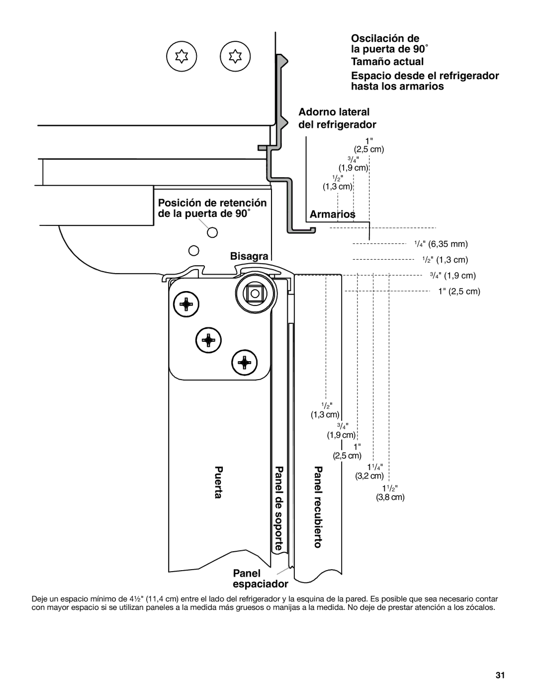 KitchenAid W10681447A manual Oscilación de 