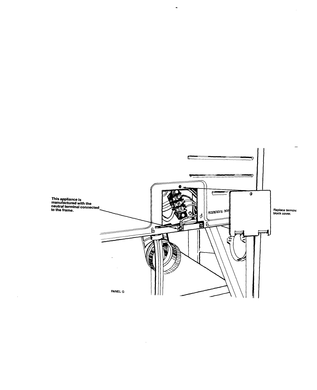 KitchenAid Washer/Dryer installation instructions Replace lermitw Mock cover 