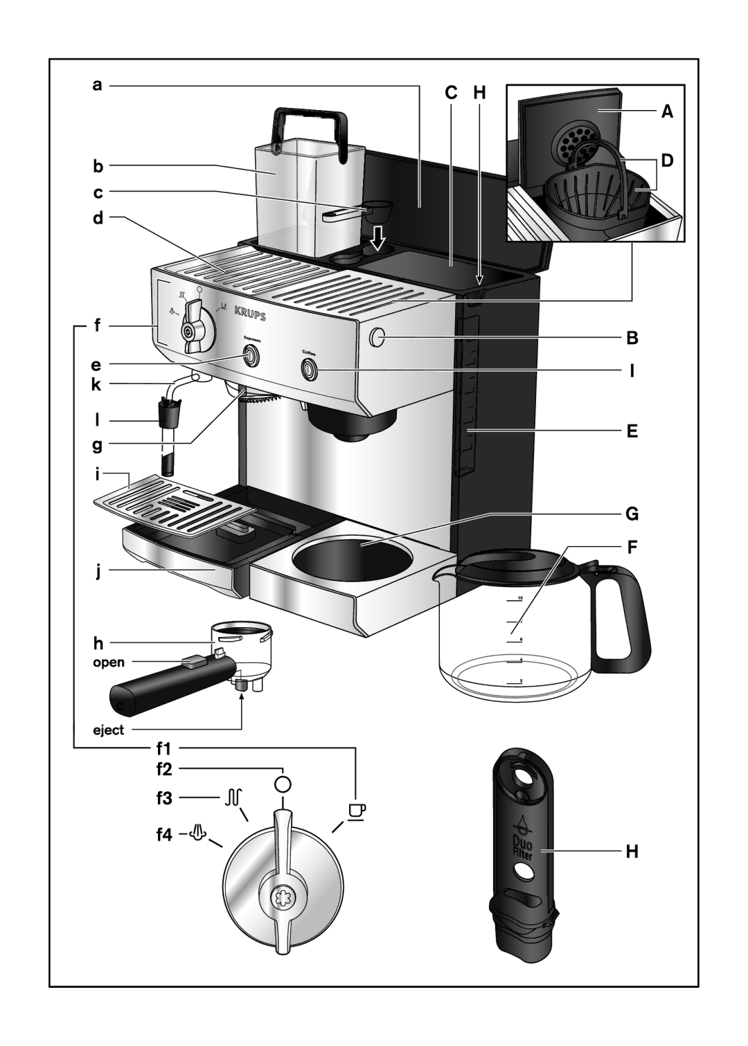 KitchenAid XP2240 manual 