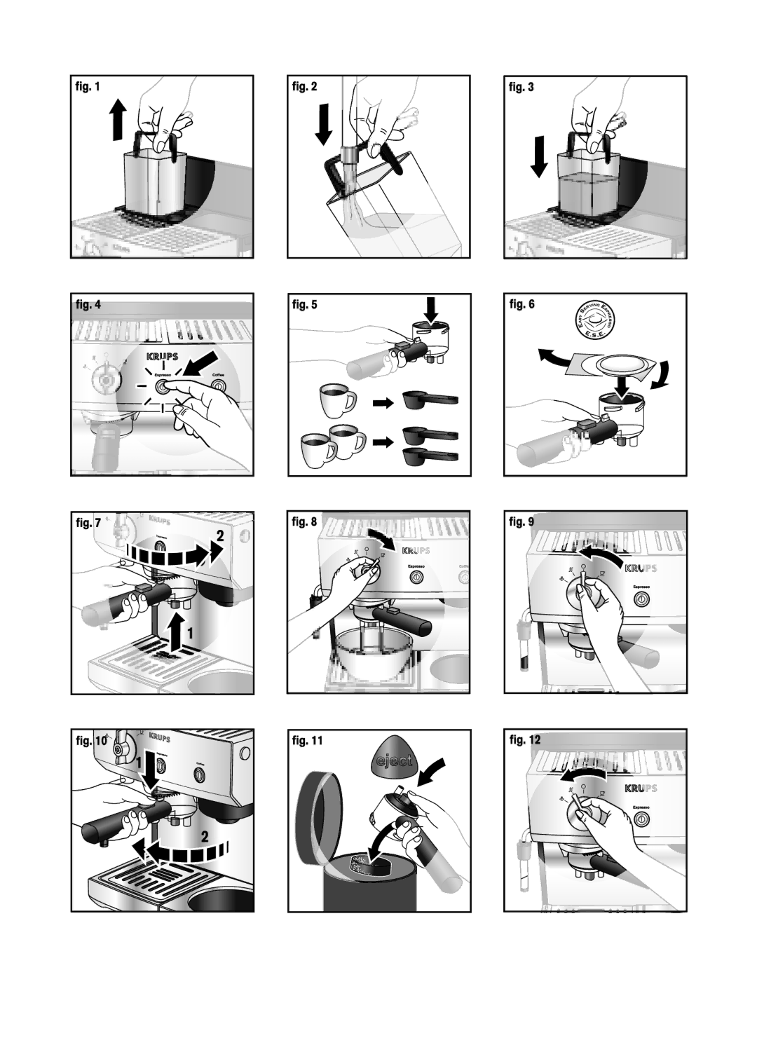 KitchenAid XP2240 manual 