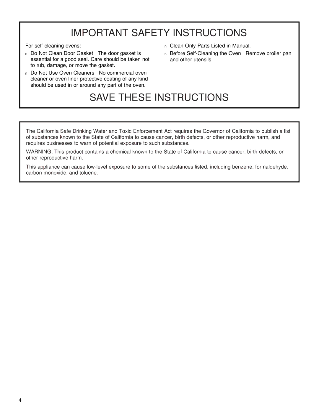 KitchenAid YKEBI101, KEBI141, KEBI206, KEBI171, KEBI276 manual For self-cleaning ovens 