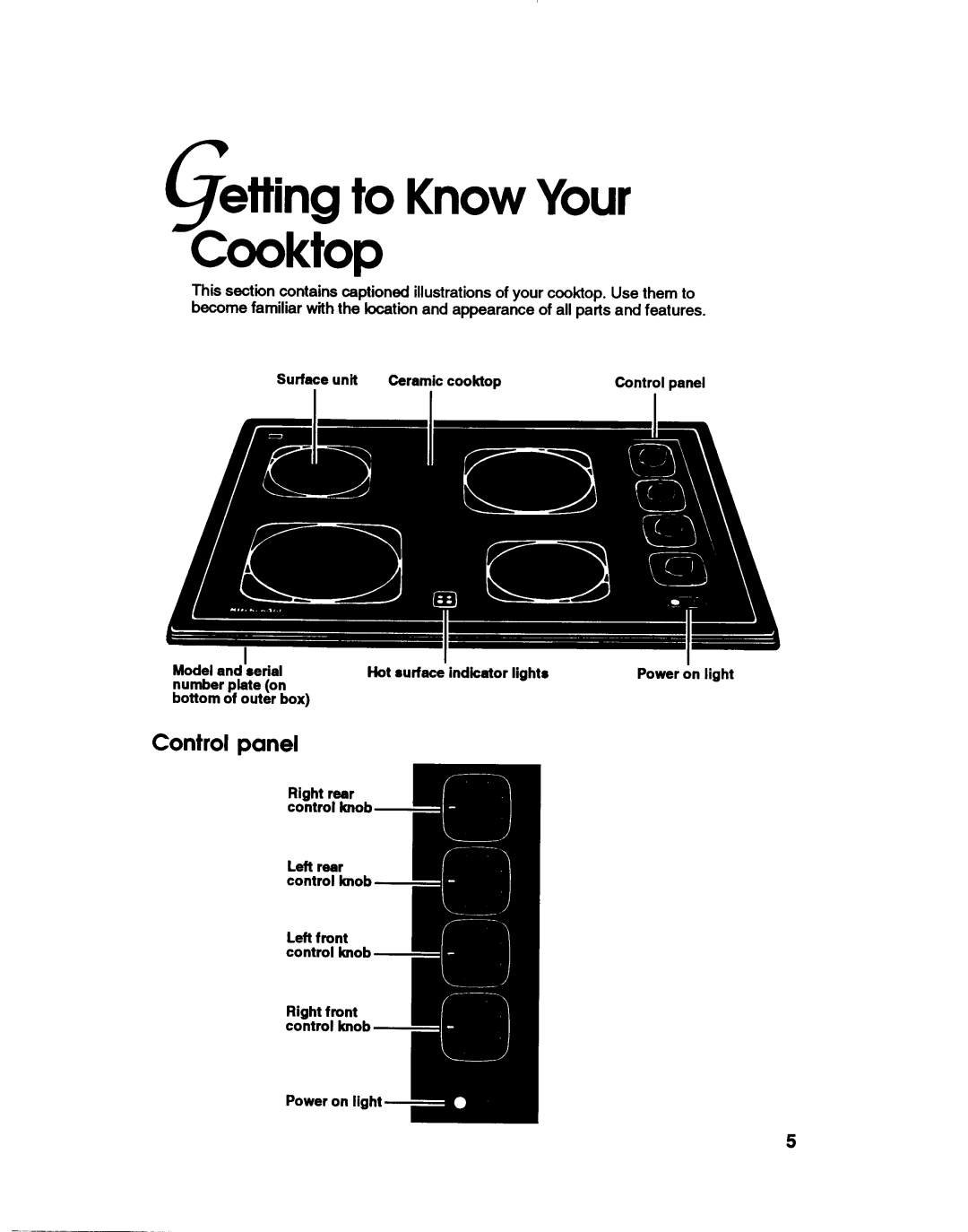 KitchenAid YKECC500B manual 