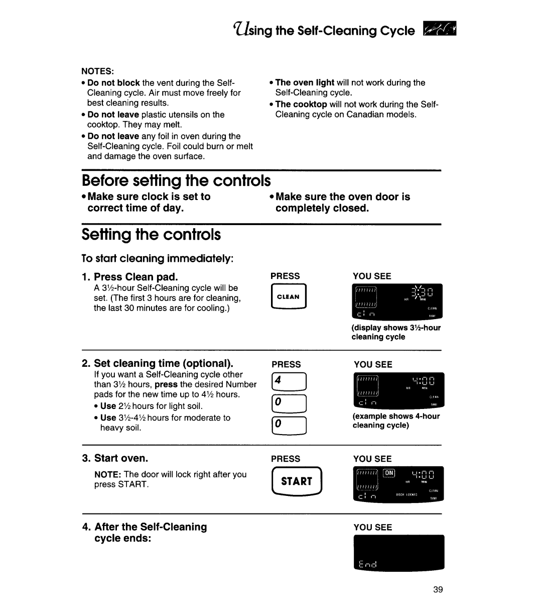 KitchenAid YKESC300, YKERC600 manual 