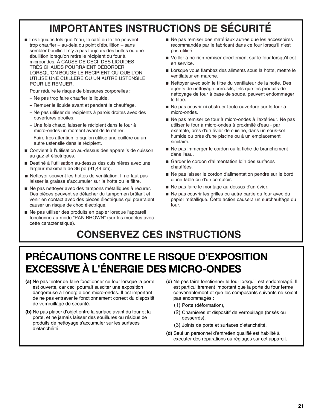 KitchenAid YKHMS175M manual Importantes Instructions DE Sécurité 