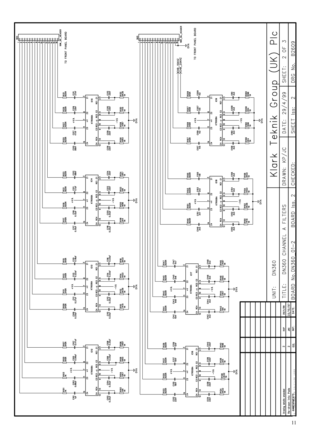 Klark Teknik DN360 manual Thu- Aug 19 