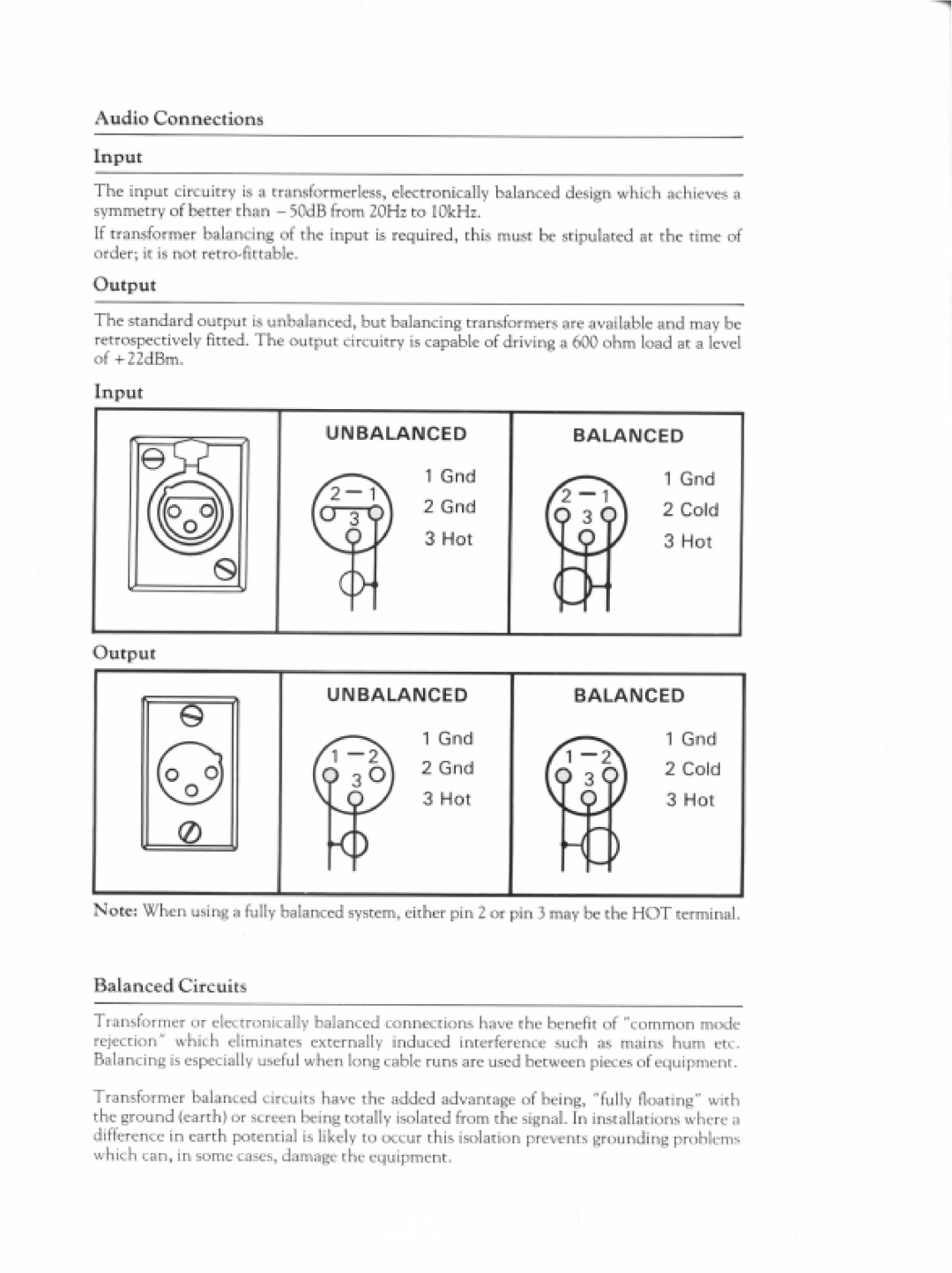 Klark Teknik DN360 manual 