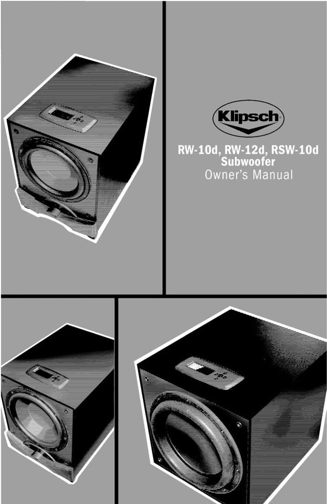 Klipsch 12d manual 