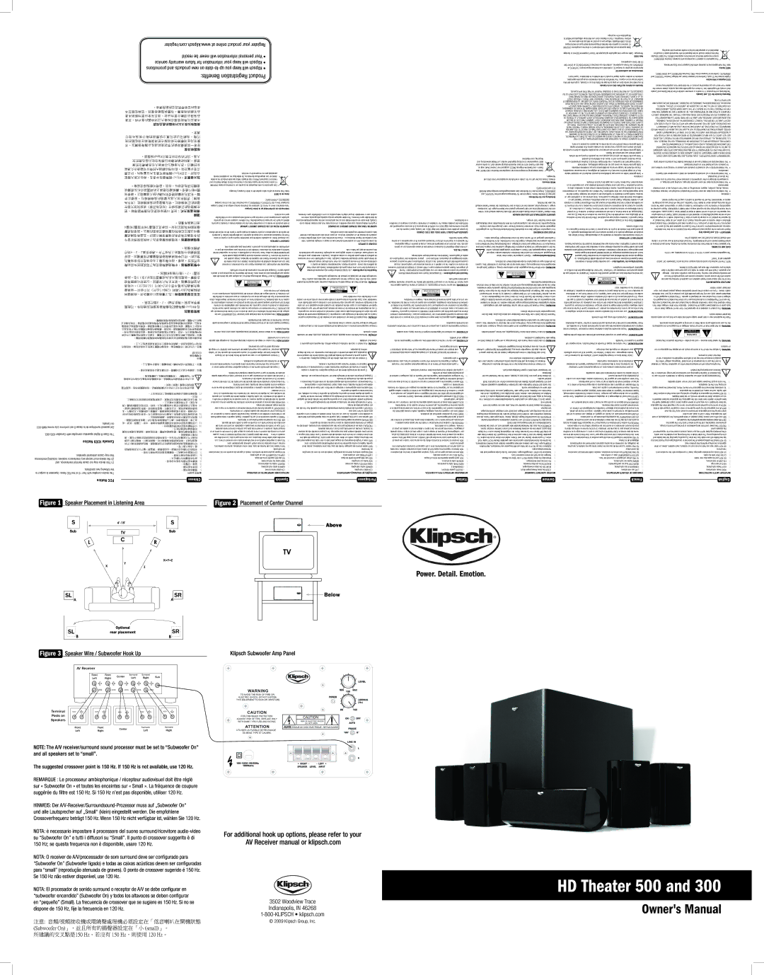 Klipsch 300 owner manual 。繫聯商售零/商售銷地當與請，壓電作工的確, 正定確法無若。線源電的供提商售零/商售銷地當由或線源電的供提起一品産本, 。效失此因也修保品産，復修法無並壞損能可品産本，則否，作工源電配所用 