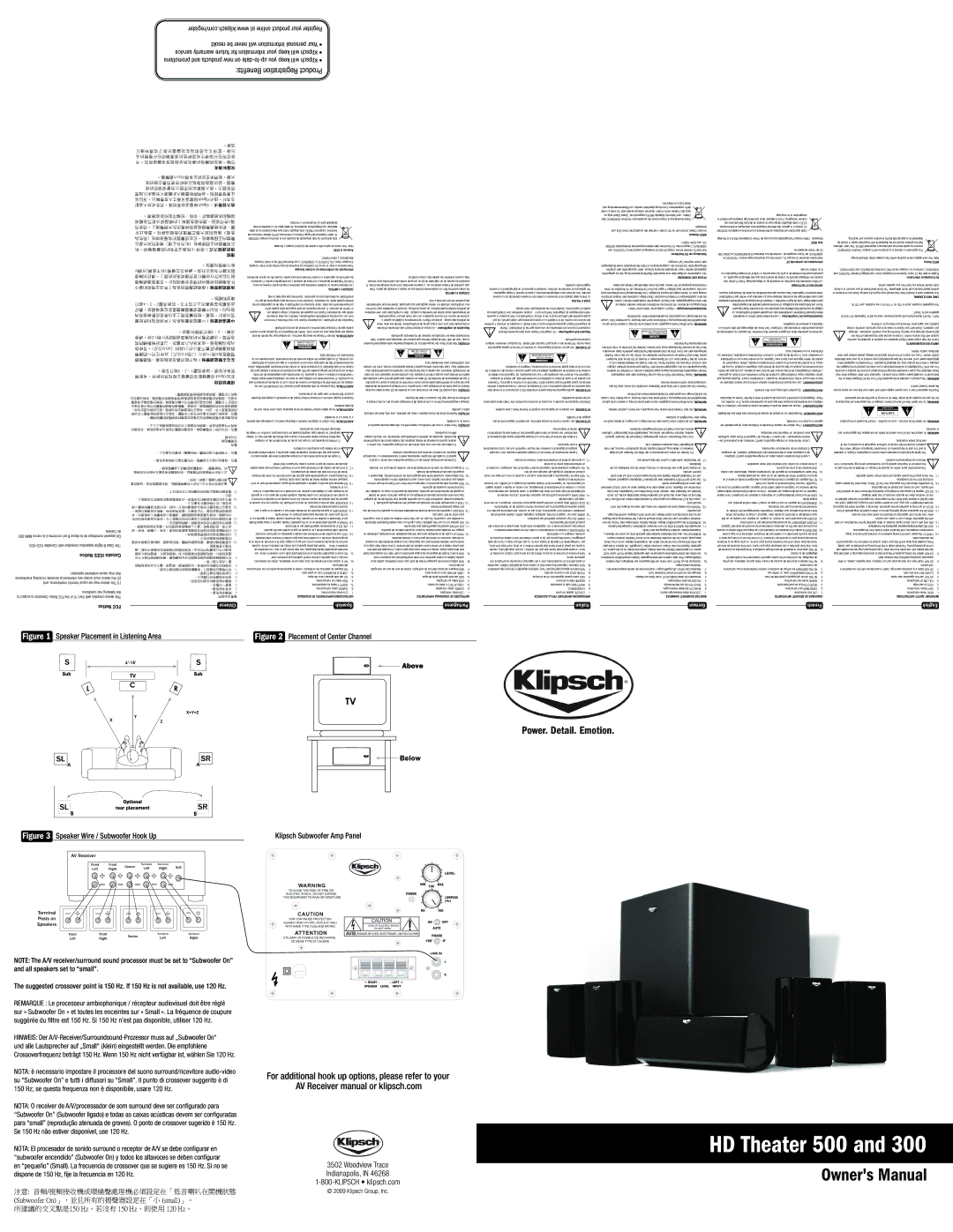 Klipsch 300 owner manual 。繫聯商售零/商售銷地當與請，壓電作工的確, 正定確法無若。線源電的供提商售零/商售銷地當由或線源電的供提起一品産本, 。效失此因也修保品産，復修法無並壞損能可品産本，則否，作工源電配所用 