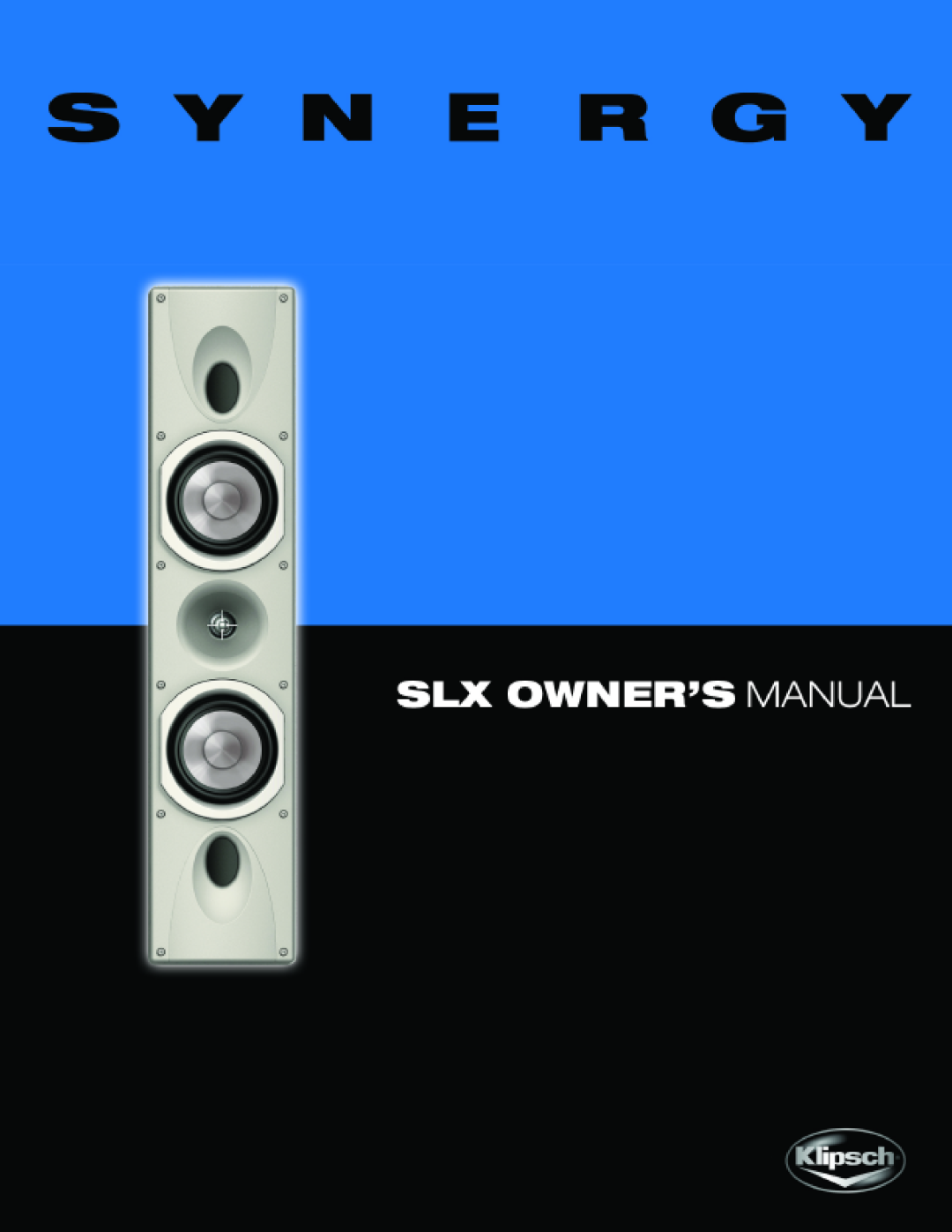 Klipsch Car Speaker manual 