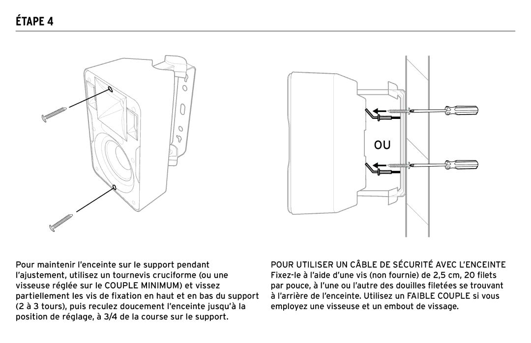 Klipsch CP-T owner manual Our 