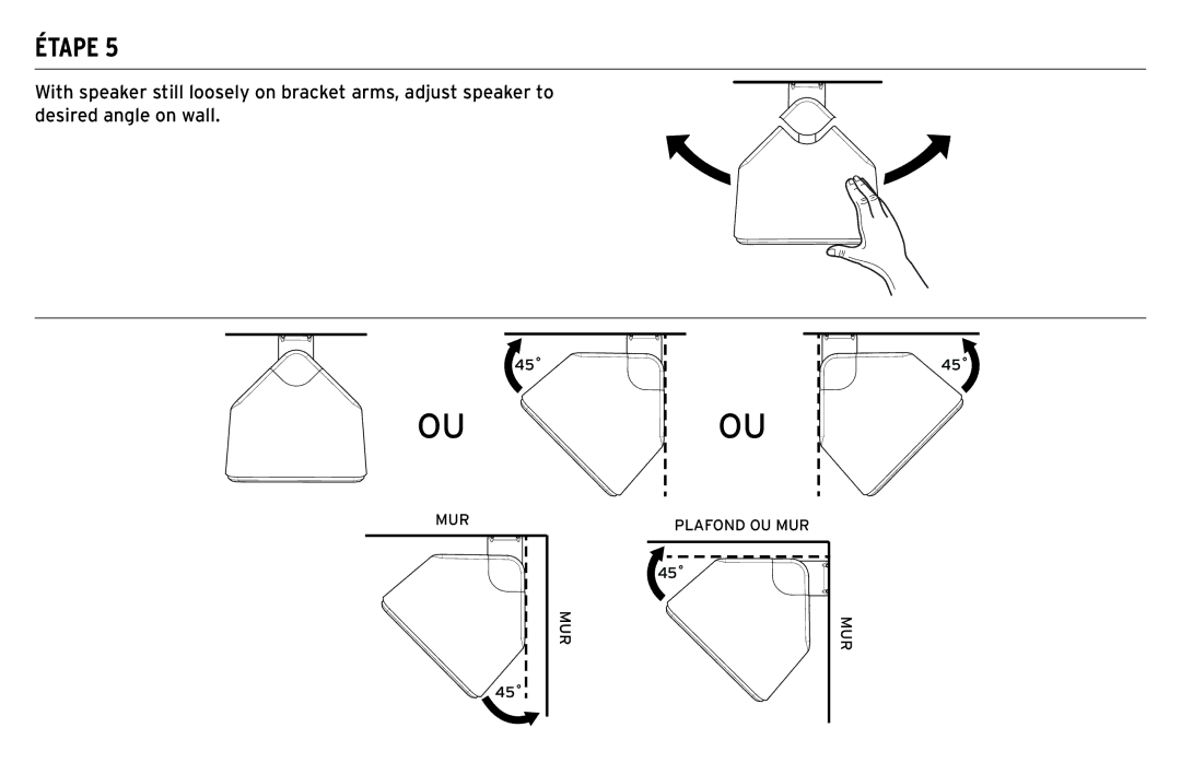 Klipsch CP-T owner manual Mur 