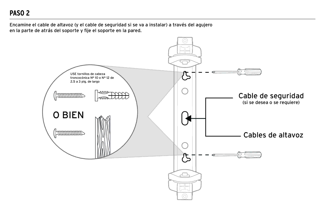 Klipsch CP-T owner manual Orbien 