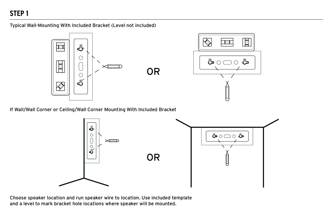 Klipsch CP-T owner manual Step 