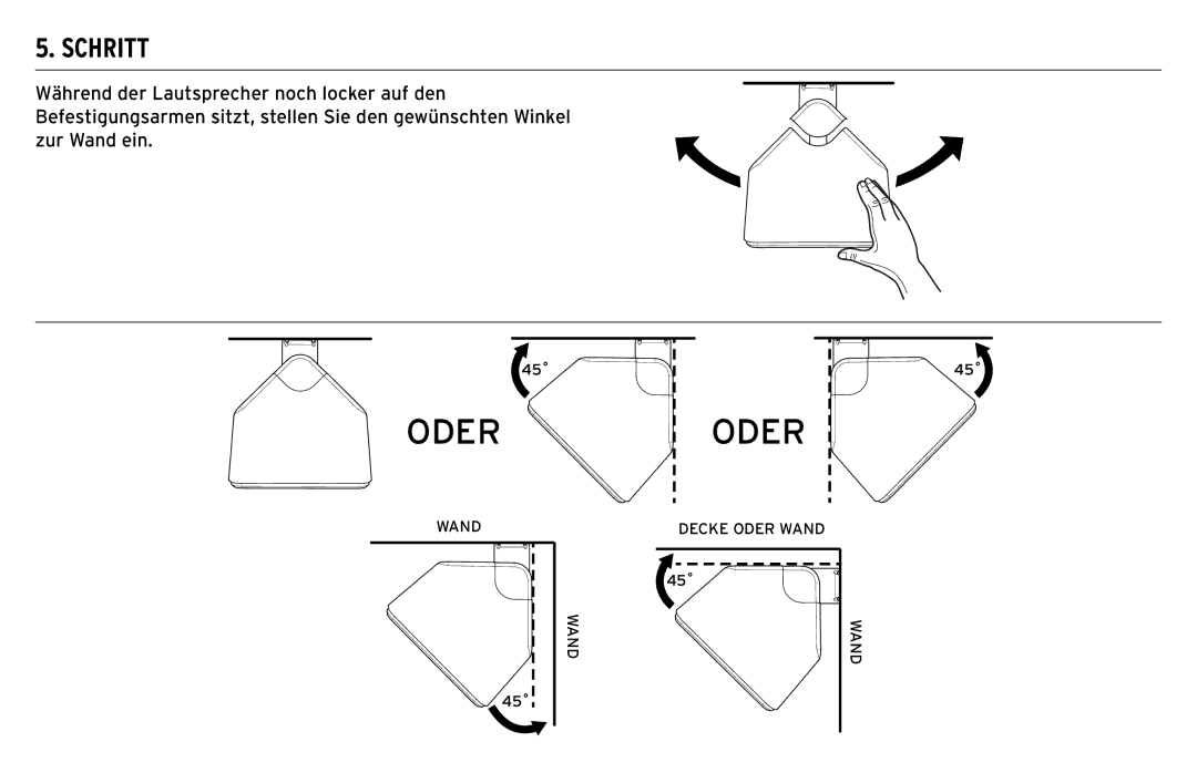 Klipsch CP-T owner manual Oder Oder 