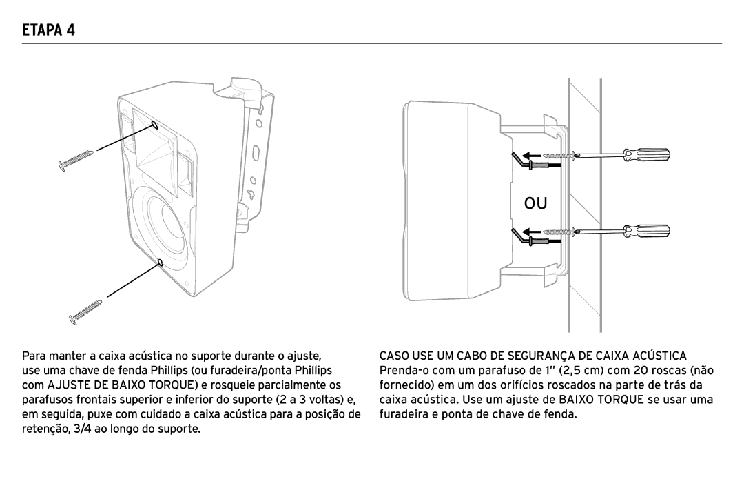 Klipsch CP-T owner manual Our 