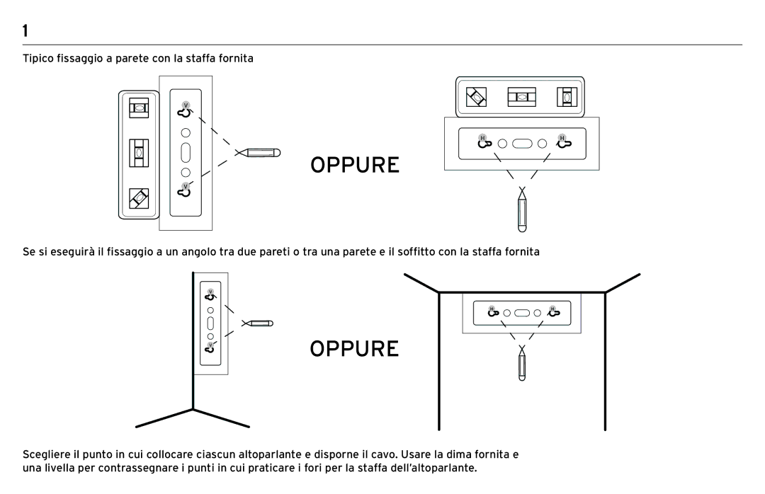 Klipsch CP-T owner manual Oppure 