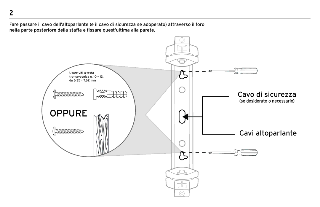 Klipsch CP-T owner manual Oppureor 