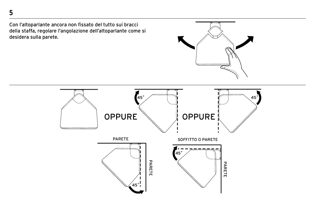 Klipsch CP-T owner manual Oppure 