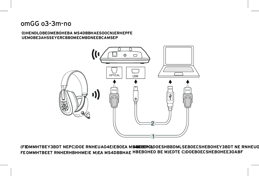 Klipsch KG-300 manual Connect to PC 