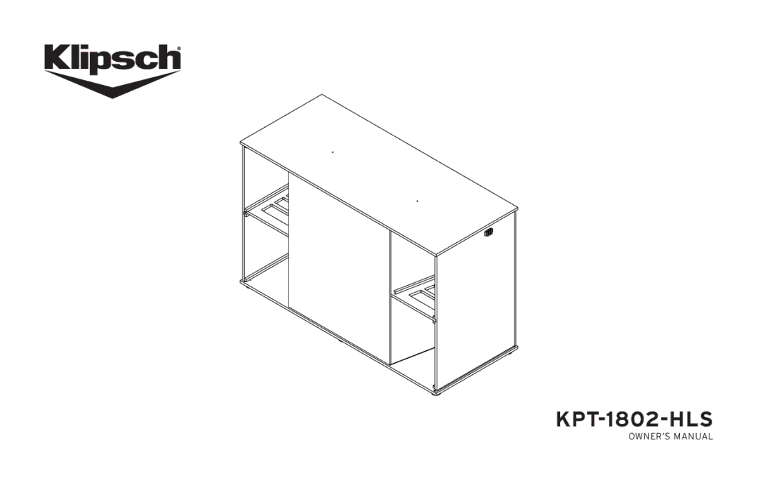 Klipsch KPT-1802-HLS owner manual 