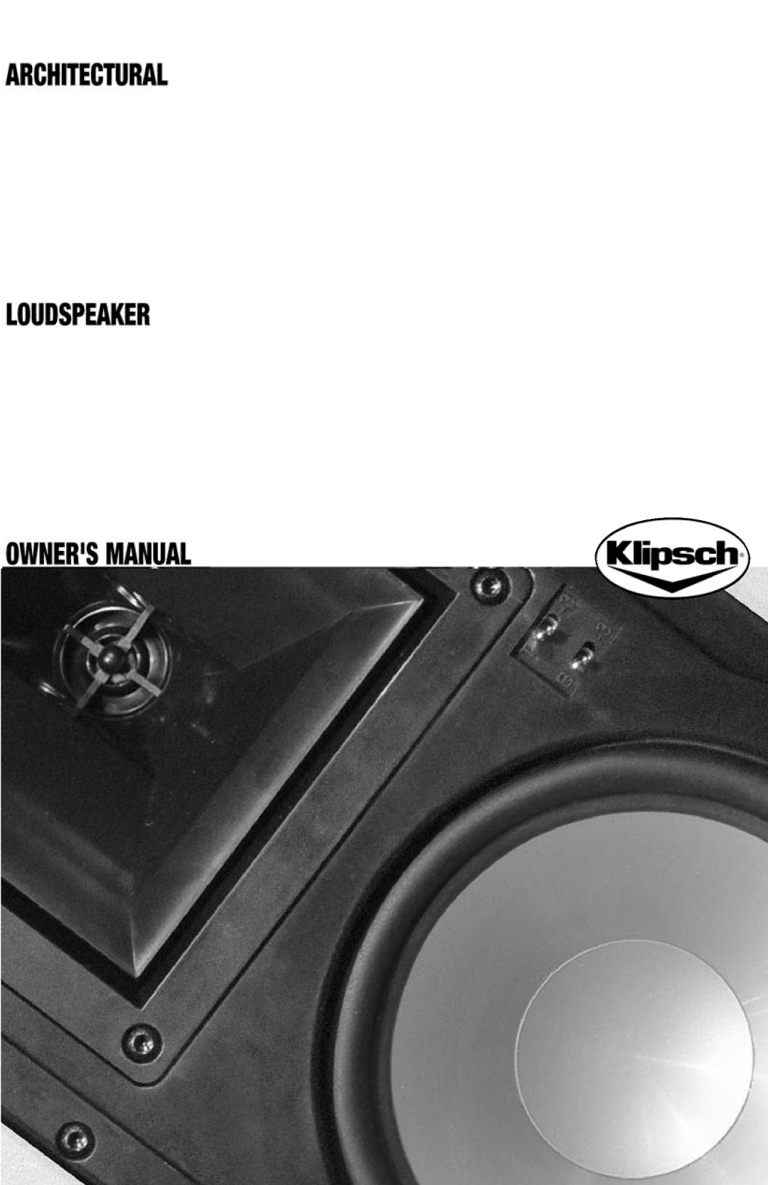 Klipsch r2800com manual 