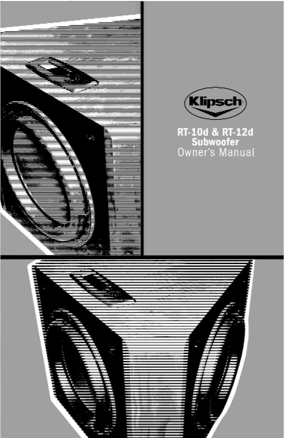 Klipsch RT-12D, RT-10D manual 