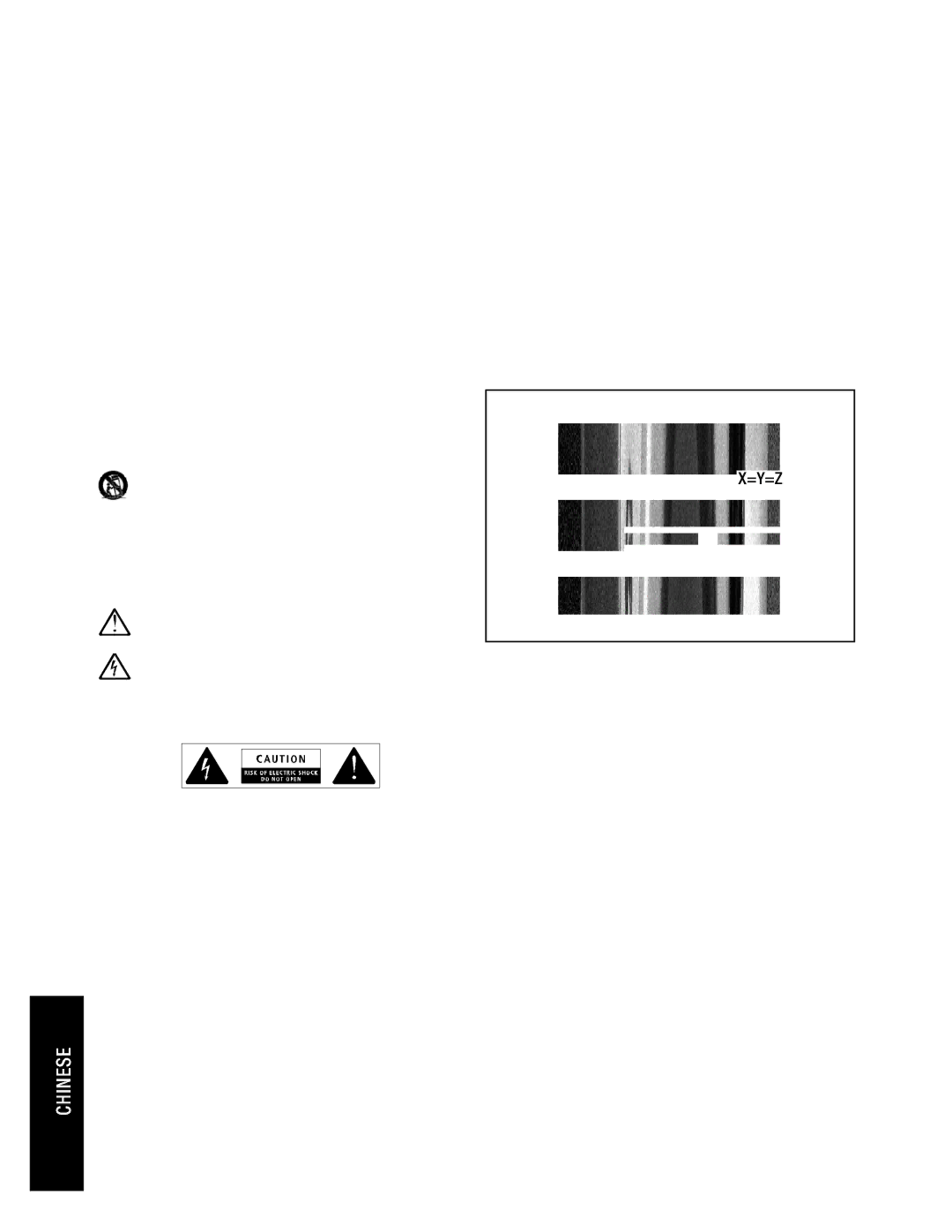 Klipsch Sattelite Speaker owner manual =Y=Z 