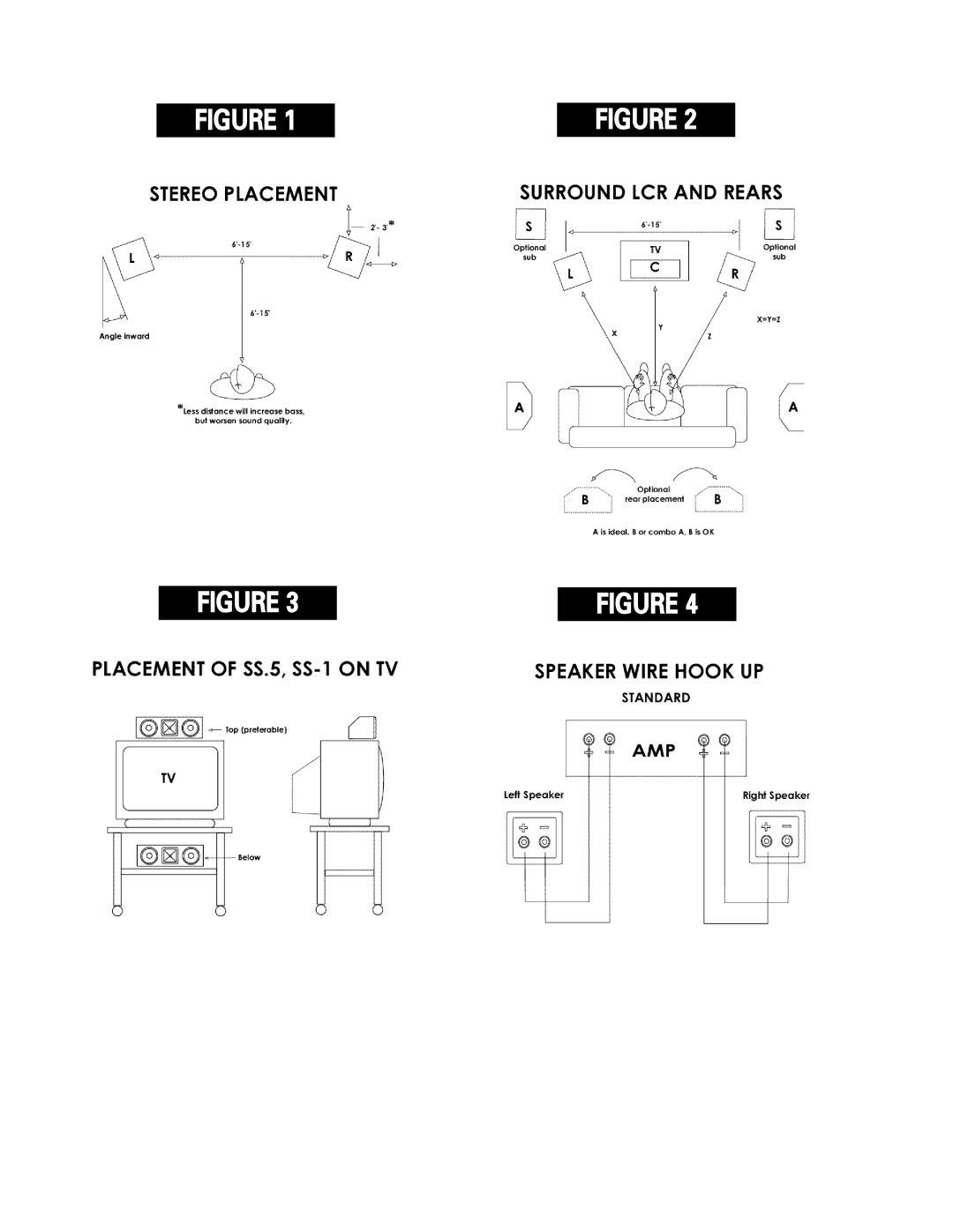 Klipsch Syn.3 03 owner manual 