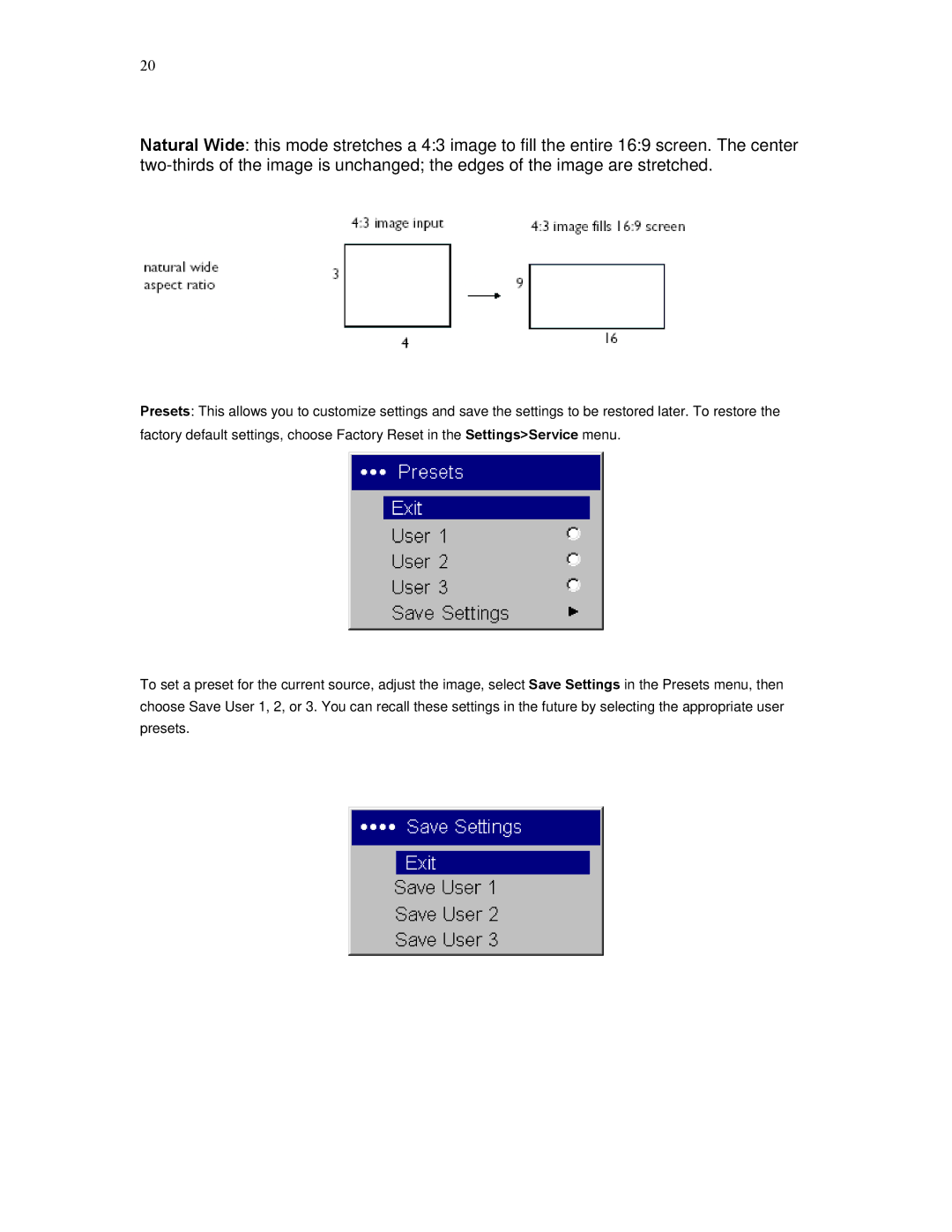 Knoll HD284 user manual 