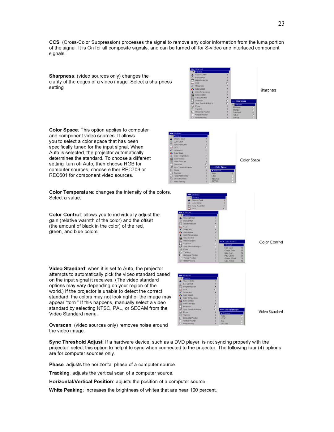 Knoll Systems HD102 user manual 