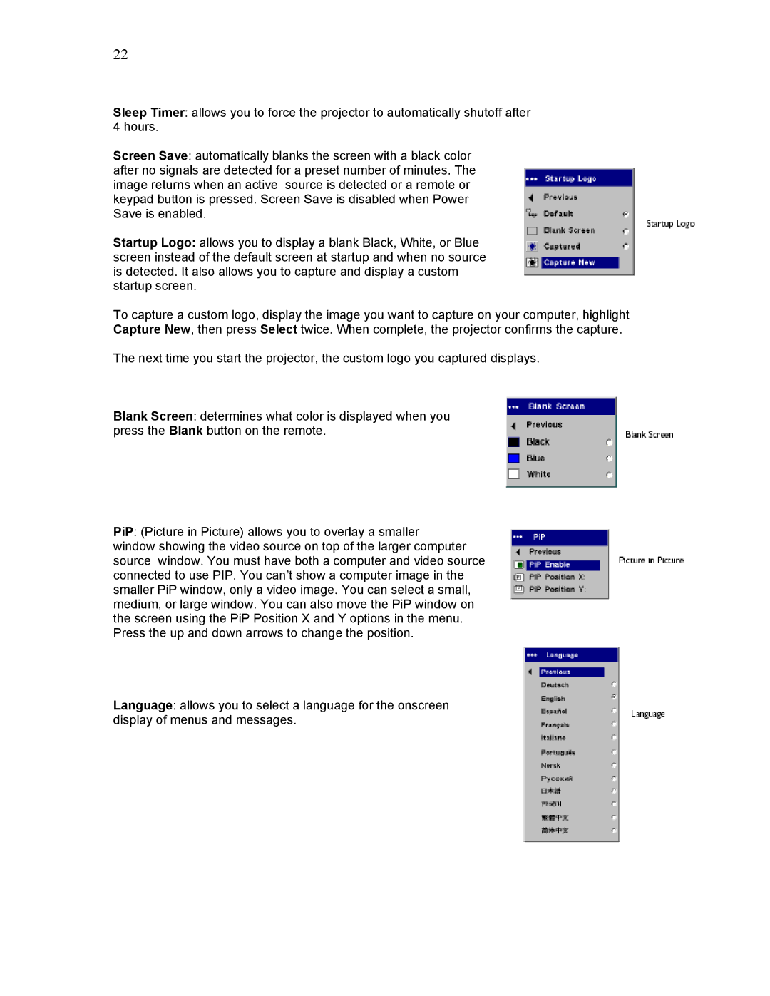 Knoll Systems HD225 user manual 