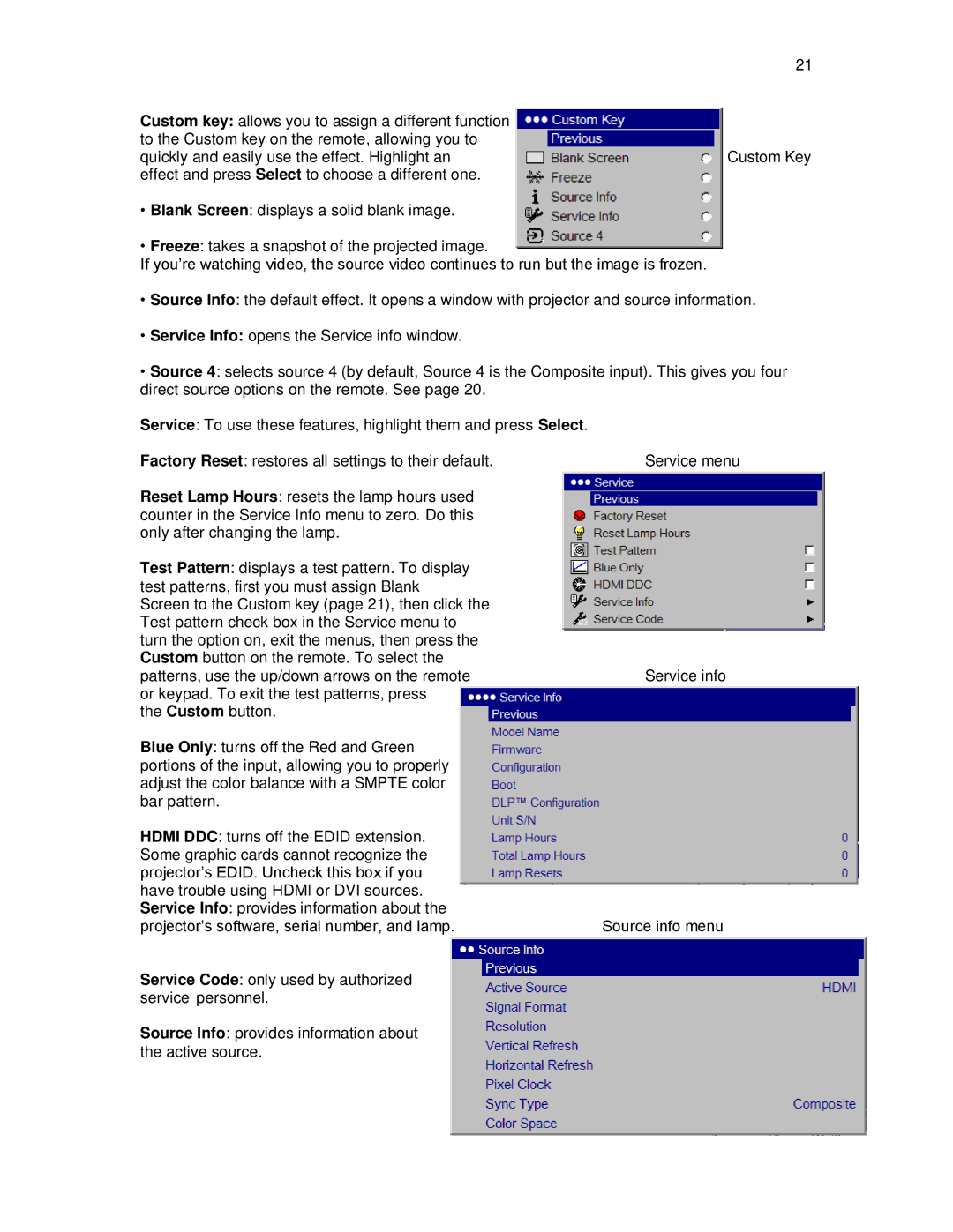 Knoll Systems HD290, HD108, HD178 user manual 