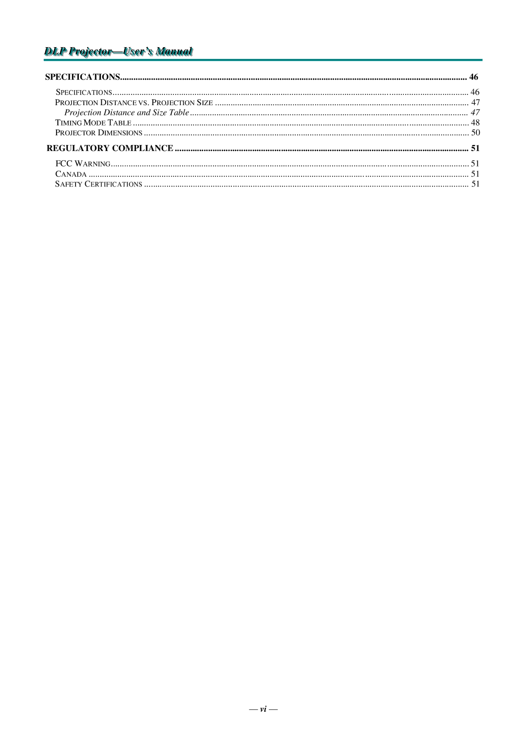 Knoll Systems HDO2200 user manual Regulatory Compliance 