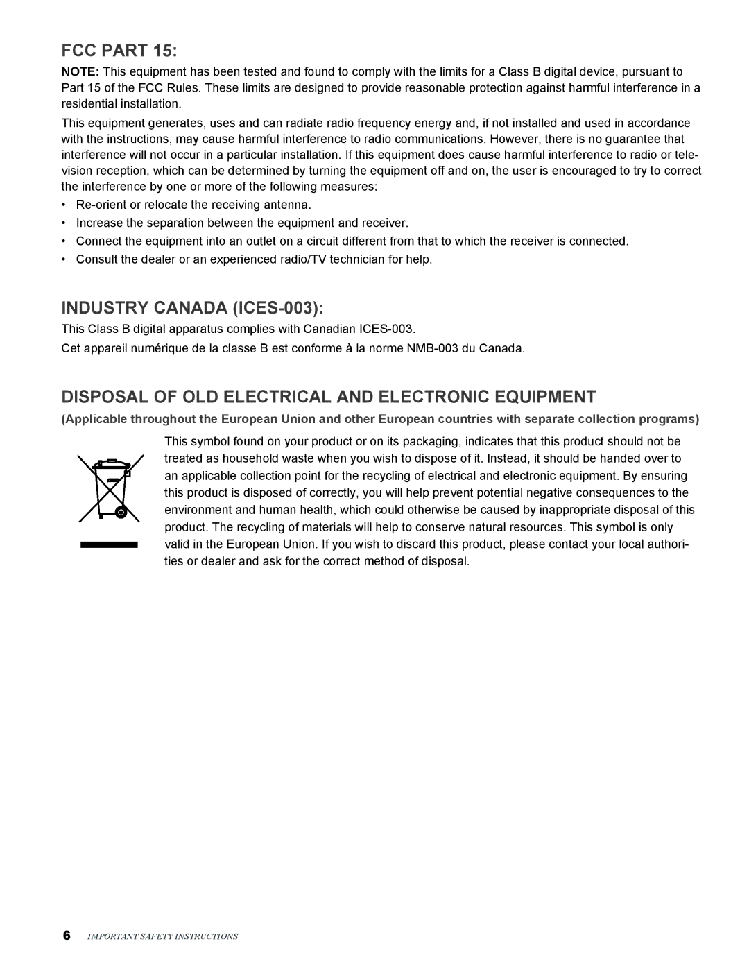 Knoll Systems LED1081 user manual FCC Part 