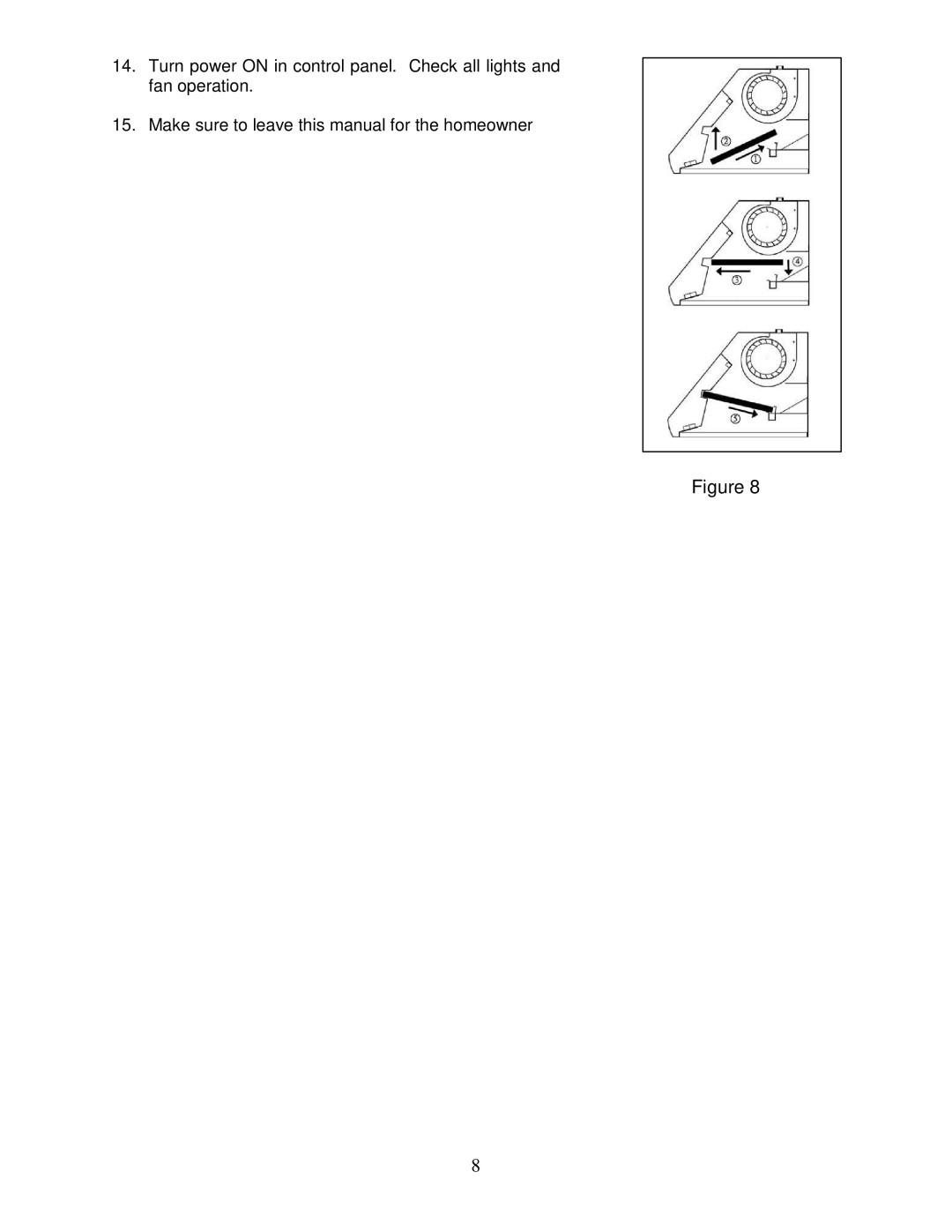 Kobe Range Hoods CH0042SQB (42), CH0036SQB (36), CH0030SQB (30), CH0048SQB (48) manual 